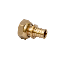 Муфта аксиальная 20x1/2' с накидной гайкой (MVI) SF.424.0504