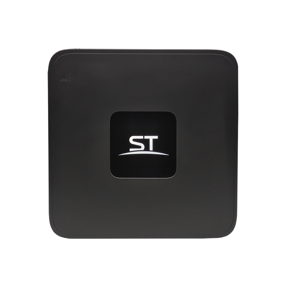 Видеорегистратор IP 8-канальный (с 8PoE) 6Mp PoE 1 HDD (Space Technology) ST-NVR-P0806K15 (с 8PoE) TOWN