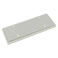 Фланец мембранный 220х79 мм для шкафа IP54 PROxima (EKF) plc-df-w