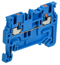 ARMAFIX Клемма пружинная Push In CP 1,5мм2 синяя IEK (IEK) AF-CT20-00-K07-001