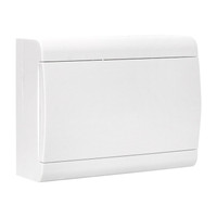 Щит распределительный ЩРН-П-12 (пром. упаковка) белая дверца IP41 Basic (EKF) pb-n-12w-bas