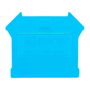 Заглушка для UT синяя 4/6/10 EKF (EKF) scr-ut-sak-4/6/10-b