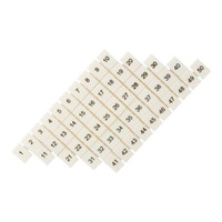 Маркеры для JXB-ST 2,5 с нумерацией 1-50 (100шт.) PROxima (EKF) zb-st-2.5-1-50
