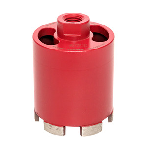 Коронка алмазная для дрелей (верхнее пылеудаление) DCH-72MHS M16 Professional (EKF) dch-72-mhs-m16