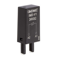 Модуль защиты, варистор, 24V AC/DC (DKC) IMD-V1