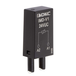 Модуль защиты, варистор, 24V AC/DC (DKC) IMD-V1
