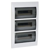 Щит распределительный встраиваемый ЩРв-П-36 IP40 пластиковый (EKF) pb40-v-36