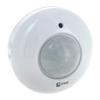 Датчик движения ИК потолочный 1200Вт 360гр. до 6м IP20 MS-20B PROxima (EKF) dd-ms-20B