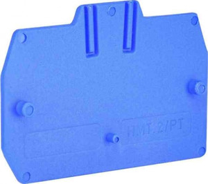 Изолятор торцевой HMT.2/PT(Ex)i синий для НММ.2 (DKC) ZHI501