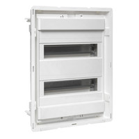 Основание силового щита Nova (с DIN-рейками) 24 модулей IP41 EKF (EKF) nv-pbase-24