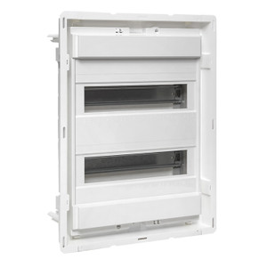 Основание силового щита Nova (с DIN-рейками) 24 модулей IP41 EKF (EKF) nv-pbase-24