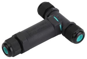 Коннектор кабельный T-образный IP68 3-Pin (4/48/2016) NO-224-20 (ЭРА) Б0043938