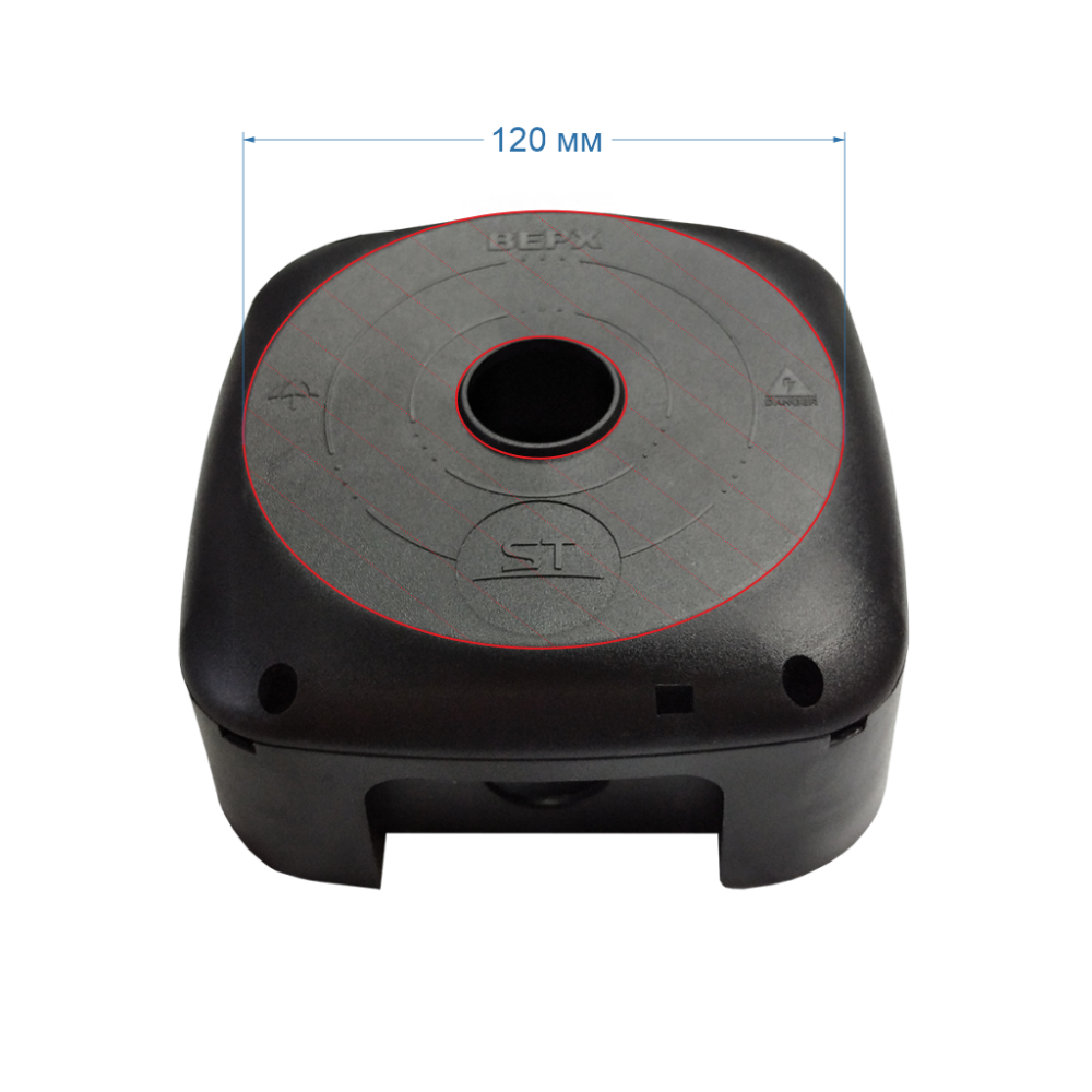 Видеорегистратор IP 4-канальный (с 4PoE) 5Mp PoE 1 HDD (Space Technology) ST-NVR-P0405K15 (с 4PoE) TOWN