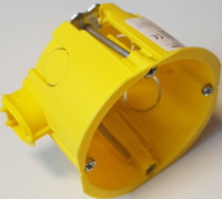 Коробка установочная 68(65)х45мм с                соединителем ГИПРОК (Systeme Electric) IMT351581