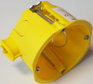 Коробка установочная 68(65)х45мм с                соединителем ГИПРОК (Systeme Electric) IMT351581
