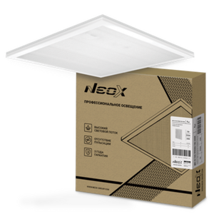 Панель светодиодная универсальная ДВО-02 7565-ПРИЗМА 75Вт 6500K 595х595мм (NEOX) 4690612052984