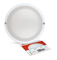 Светильник светодиодный герметичный СПП 2065-КРУГ 20Вт 6500К 1800 Лм IP65 155мм IN HOME (IN-HOME) 4690612044910