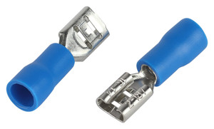 Разъем плоский NO-225-35 РпИм 2-5.0-0.8 изолированный «розетка» (упаковка 10 штук) (ЭРА) Б0063359