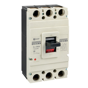 Выключатель автоматический ВА-315А 42кА ВА99М/400 (EKF) mccb99-400-315m
