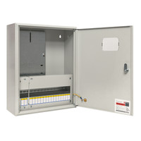 Щит учетно-распределительный навесной ЩУРн-3/18 с окном IP31 (EKF) mb23-3/18