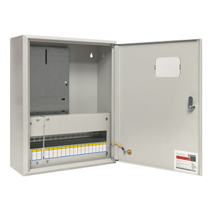 Щит учетно-распределительный навесной ЩУРн-3/18 с окном IP31 (EKF) mb23-3/18