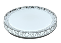 Светильник потолочный Классик с ДУ SPB-6-70-RC Savern W светодиодный с пультом ДУ, 70 Вт 3400-5500К (ЭРА) Б0051097