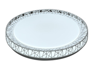 Светильник потолочный Классик с ДУ SPB-6-70-RC Savern W светодиодный с пультом ДУ, 70 Вт 3400-5500К (ЭРА) Б0051097