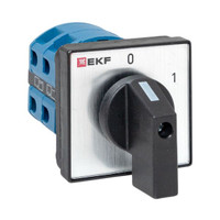 Переключатель кулачковый ПК-1-13 25А 3P 0-1 (EKF) pk-1-13-25