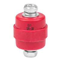 Изолятор шинный SM-30 бочонок (EKF) plc-sm-30