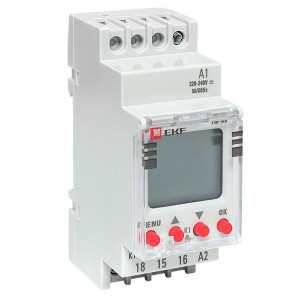 Таймер электронный астрономический одноканальный TM-AS EKF (EKF) tm-as-1