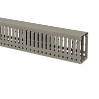 Кабель-канал перфорированный 60х40 (100м) (EKF) kk60-40