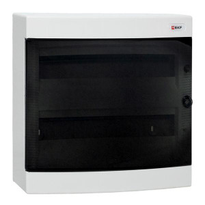 Щит распределительный навесной Unix прозрачная дверь 2х18 модулей IP41 EKF PROxima (EKF) ux-2x18-n