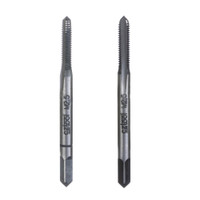 Набор метчиков 2шт М2,5х0,45 115CrV3 (Bucovice Tools) 110025