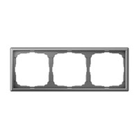 ARTGALLERY рамка 3-постовая, универсальная, сталь (Systeme Electric) GAL000903