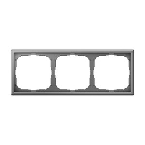 ARTGALLERY рамка 3-постовая, универсальная, сталь (Systeme Electric) GAL000903
