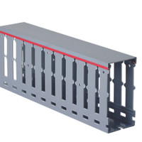 Короб перфорированный RL12 80x60 серый QUADRO (DKC) 00139RL