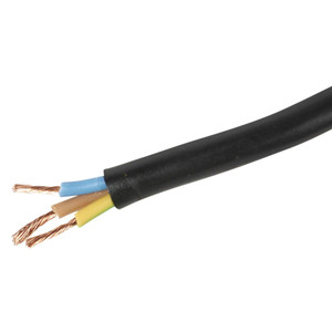 Провод ПВСнг(А)-LS 3х1  черный ТРТС (АЛЬФАКАБЕЛЬ)