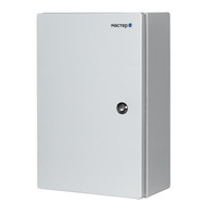 Шкаф монтажный (ЩМП) навесной с монтажной панелью IP54, 360х560х190 мм МАСТЕР-3У Mastermann (Mastermann) Мастер-3У