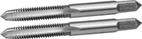 Комплект метчиков М6x1.0мм, сталь 9ХС, ручные (ЗУБР) 4-28006-06-1.0-H2