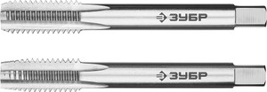 Комплект метчиков М10x1.5мм, сталь Р6М5, машинно-ручные (ЗУБР) 4-28007-10-1.5-H2_z01
