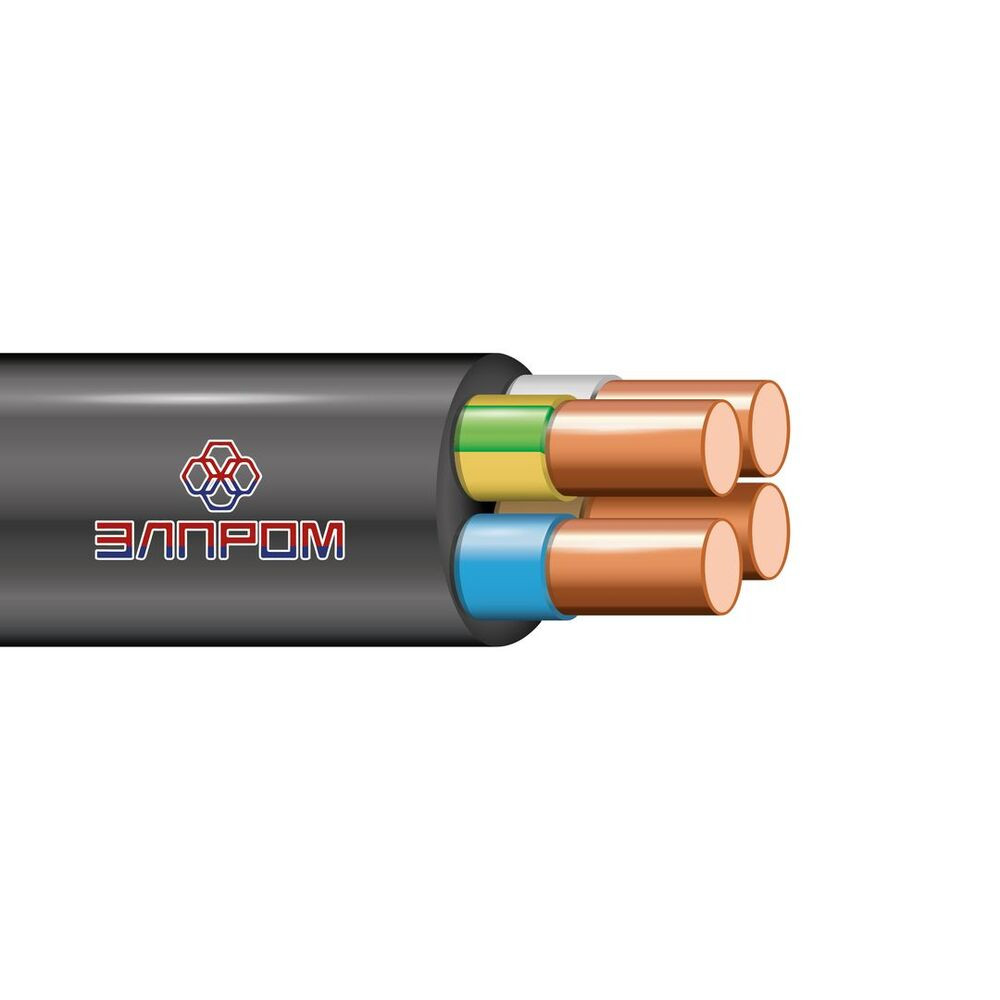 Кабель ППГ нг(А)HF 4х2.5 0.66кВ (Элпром)