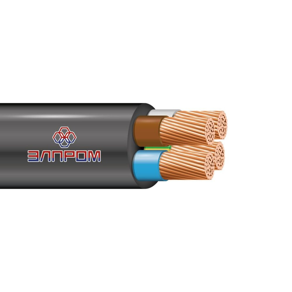 Кабель силовой гибкий КГВВнг(А)-LS  4х2,5-220/380-3 барТРТС (Элпром)
