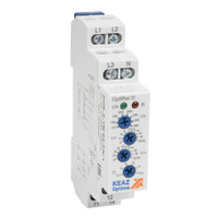 Реле контроля фаз OptiRel D PHS-3-1M-04-PP-1 повышенного/пониженного 3Ф 1СО (КЭАЗ) 331989