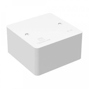 Коробка универсальная для кабель-канала 85х85х45 (Промрукав) 40-0460