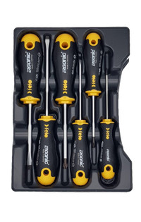 Набор отверток Ergonic 6 шт в кейсе (Felo) 40020636