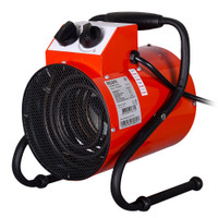 Пушка тепловая электрическая на 5 кВт, круглая (Ресанта) 67/1/19