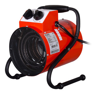 Пушка тепловая электрическая на 5 кВт, круглая (Ресанта) 67/1/19