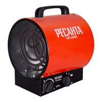 Пушка тепловая электрическая на 2 кВт, круглая (Ресанта) 67/1/7