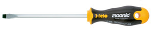 Отвертка Ergonic плоская шлицевая 5,5X1,0X125 (Felo) 40055410