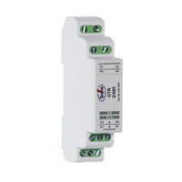 УЗИП ГРОЗОСТОП DTR 1/485/12, Uо - 12 В, IL - 250 мА, In (8/20) - 20 кА, , 10 Мбит/с (Ключевой Компонент (Хакель)) 400704